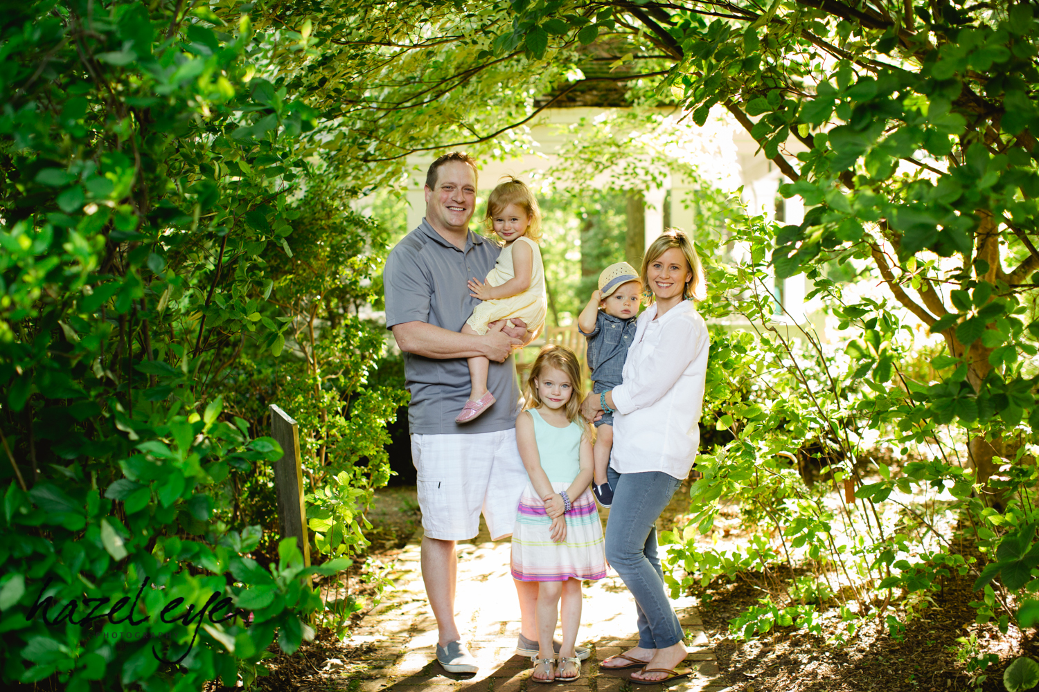 family photography frelinghuysen arboretum morristown