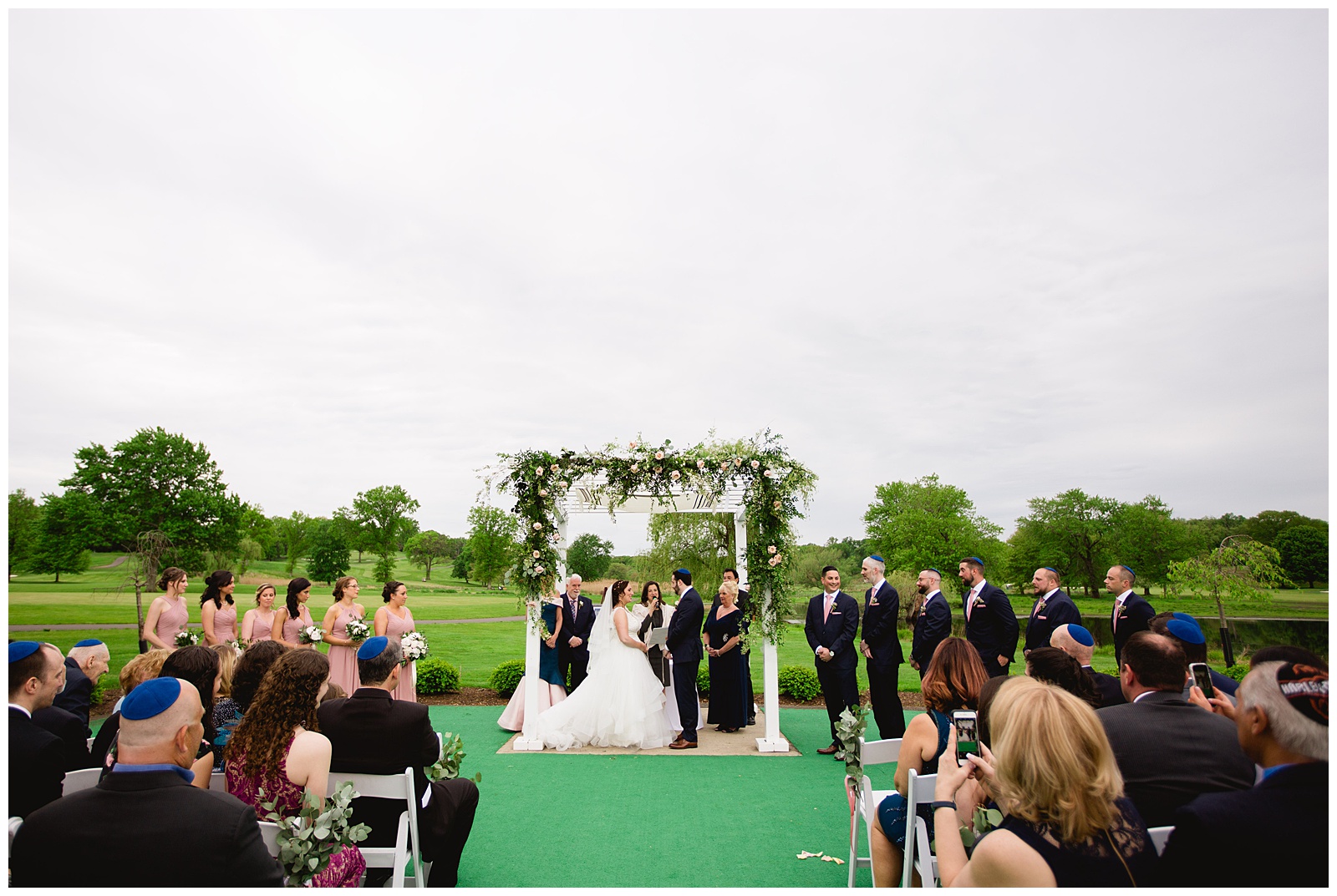 galloping hill country club galloping hill wedding galloping hill wedding photography galloping hill wedding photos galloping hill wedding pics galloping hill wedding photographer jewish wedding outdoor ceremony ketubah signing kenilworth new jersey